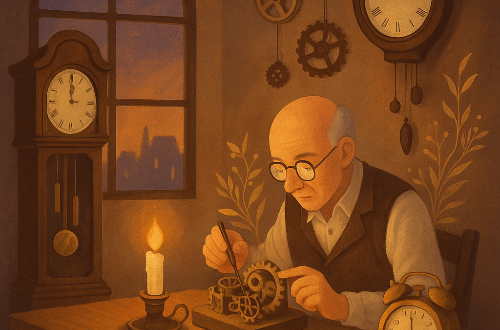 The Clockmaker’s Paradox